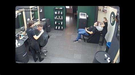 barber shop webcam